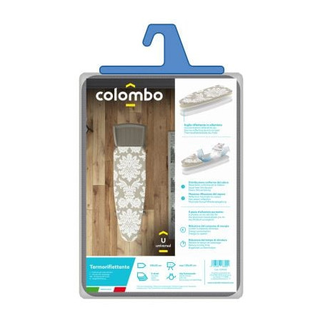 Asse da stiro colombo fodera 140x55 cop630 strato 2mm 300g/mq [cop630]