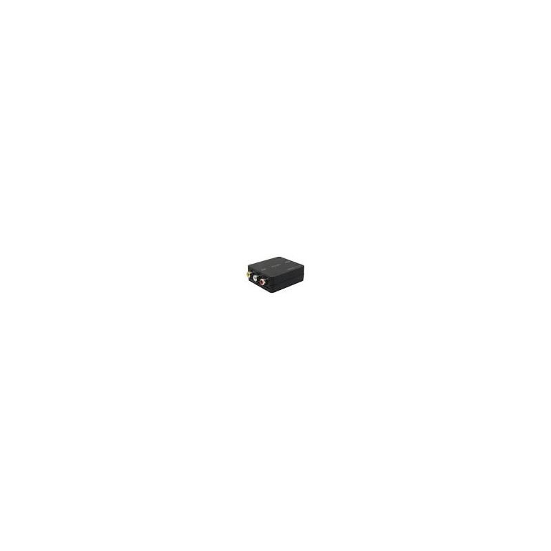 Convertitore av/rca gbc mini convertitore av rca/hdmi nero [14.2800.91]