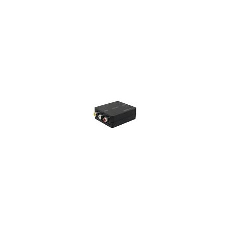 Convertitore av/rca gbc mini convertitore av rca/hdmi nero [14.2800.91]