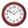 Orologio lowell justaminute da parete d30cm in quarzo cerchio legno