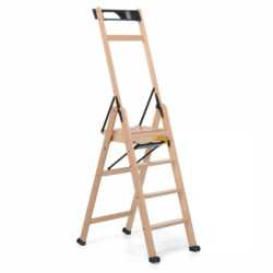 Scala foppapedretti 4.0 pieghevole/con barriere/89x64x178cm/carico