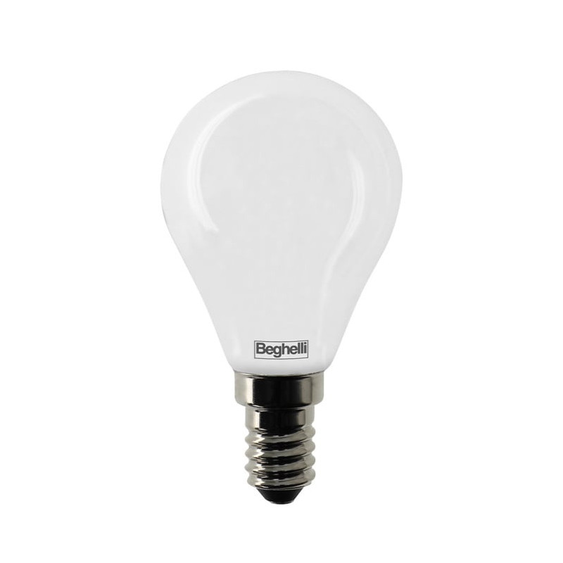 Lampadine beghelli saving sfera e14 sfe 5w e14 4k bianche 4pz [58057]