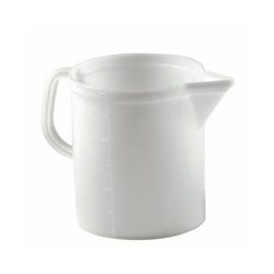 Caraffa graduata industriale moplen l.1 [mobilplastic]