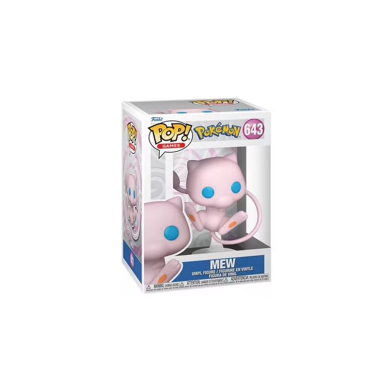 Funko pop! 643 pokemon mew 9cm multicolore [643]