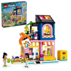 Lego friends negozio di moda vintage con 3 figurine 397pz [42614]