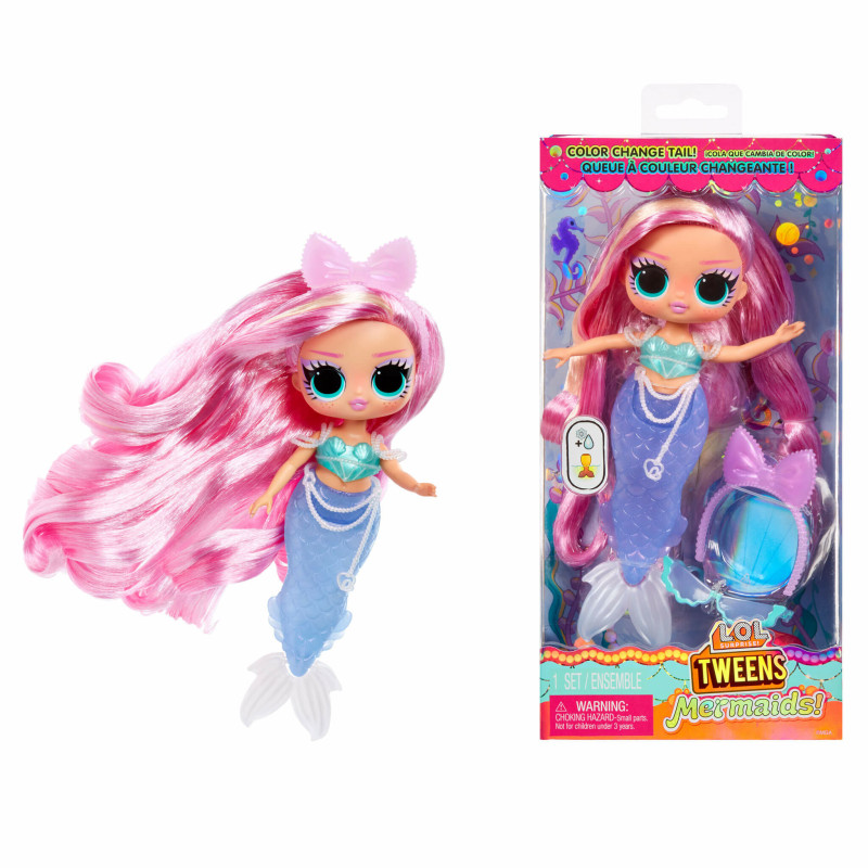 Bambola alla moda mga entertainment l.o.l. surprise tweens mermaids