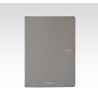 Quaderno fabriano ecoqua originale a4 40fogli tessere antracite grigio
