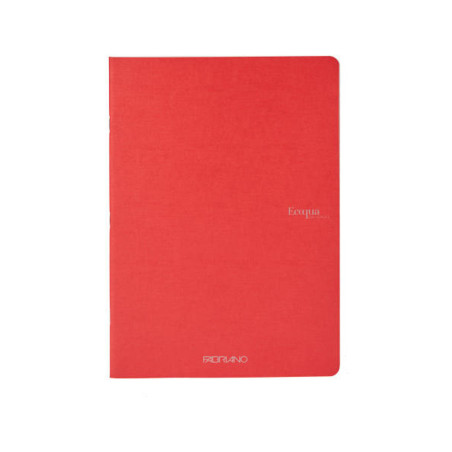Quaderno fabriano ecoqua pm a4 5mm lampone 40fogli lampone [19210209]