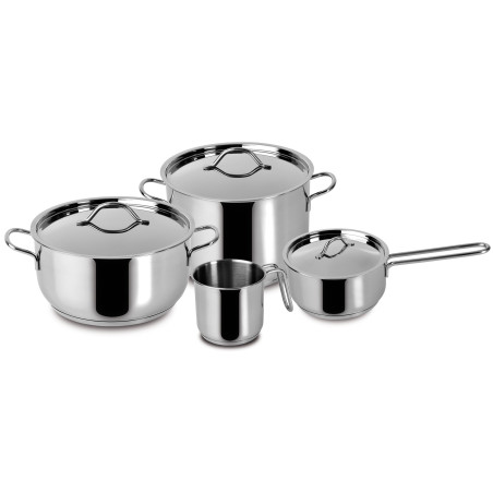 Set di pentole lagostina every 010715600107 acciaio inox 7pz [010715600107]