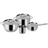 Set di pentole lagostina every 010715600107 acciaio inox 7pz [010715600107]