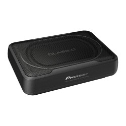 Subwoofer attivo amplificato pioneer ts-wx130ea per auto 50w/160w
