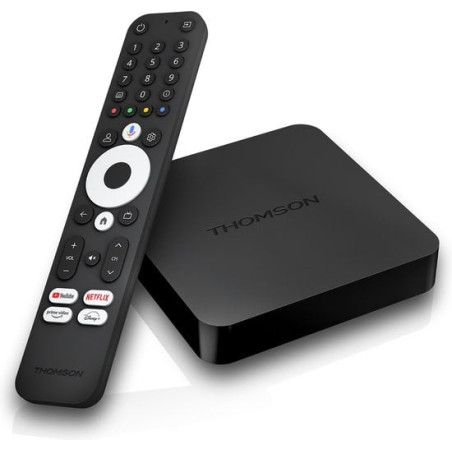 Hub multimediale thomson streaming box 240g 4k nero [240g]