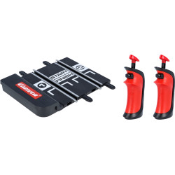 Kit di aggiornamento carrera go!!! 20061676 wireless nero/rosso [20061676]