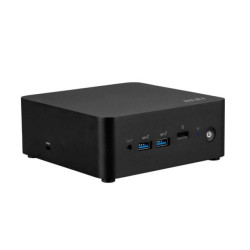 Barebone msi cubi nuc 1mg-019de i7-150u/16gb/512gb ssd/w11p/nero