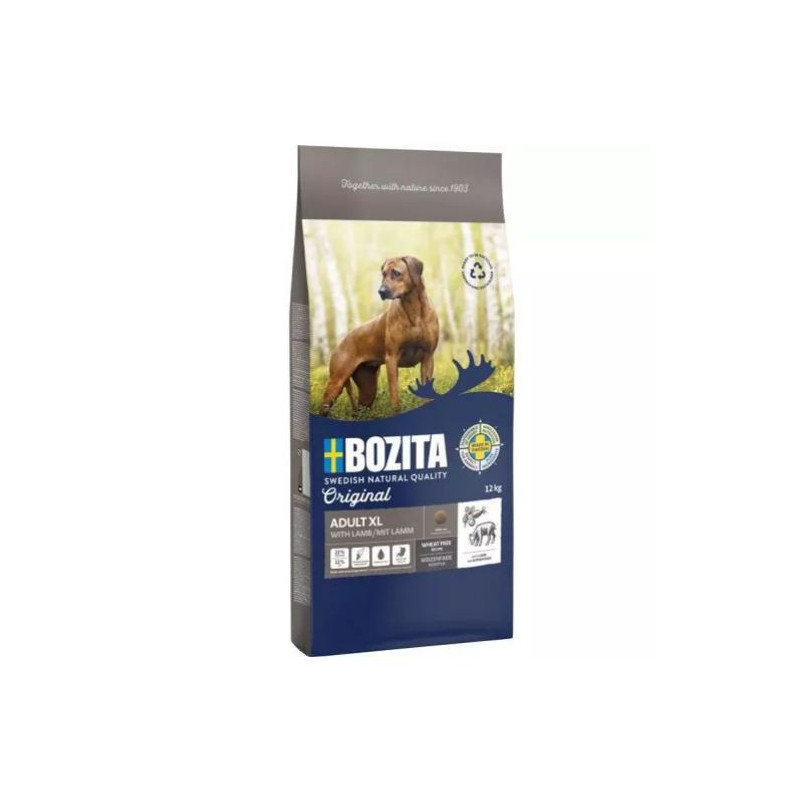 Mangime bozita original adult xl cibo secco completo per cani adulti