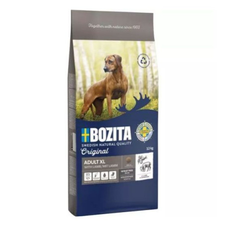 Mangime bozita original adult xl cibo secco completo per cani adulti