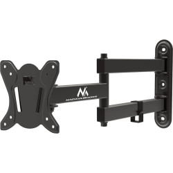 Supporto da muro maclean per 1 monitor 13-32''/vesa 100x100/portata