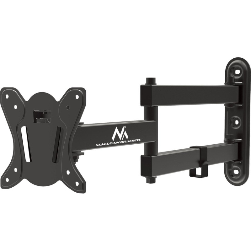 Supporto da muro maclean per 1 monitor 13-32''/vesa 100x100/portata