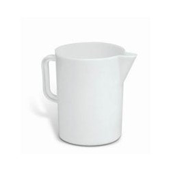 Caraffa graduata industriale in polietilene l.5,0 1750hd4 giganpl