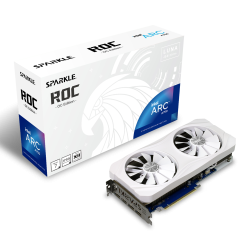 Scheda video intel sparkle arc a750 roc luna edizione oc 8gb gddr6