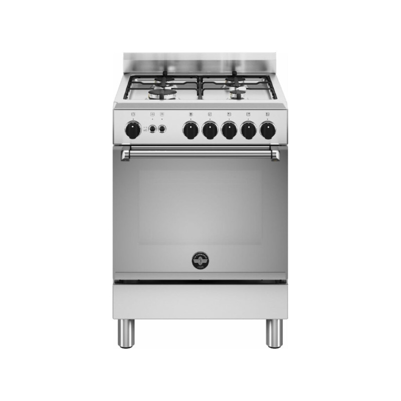 Cucina a gas la germania amn664gxv 24 serie americana 4 fuochi 56l