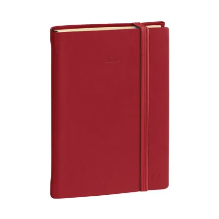 Agenda quo vadis daily 21 multilingue 13x21cm viola [37501425mq]