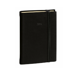 Agenda quo vadis daily pocket prestige giornaliera 8.8x13cm nero