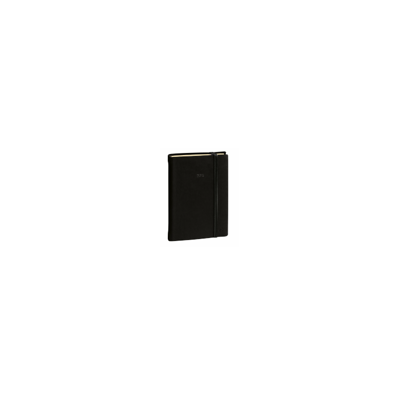 Agenda quo vadis daily pocket prestige giornaliera 8.8x13cm nero