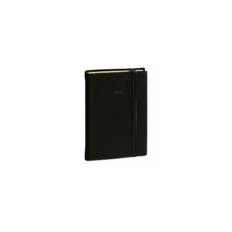 Agenda quo vadis daily pocket prestige giornaliera 8.8x13cm nero