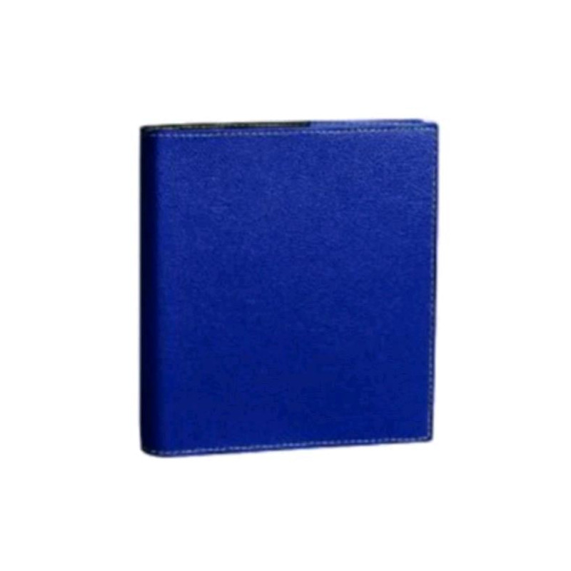 Agenda settimanale quo vadis esecutivo rub it 16x16cm blu navy [01498725mq]