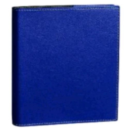 Agenda settimanale quo vadis esecutivo rub it 16x16cm blu navy [01498725mq]