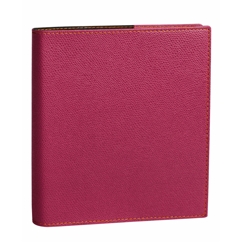 Agenda settimanale quo vadis esecutivo rub it 16x16cm lampone [01498525mq]
