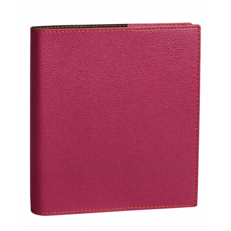 Agenda settimanale quo vadis esecutivo rub it 16x16cm lampone [01498525mq]