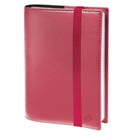 Agenda quo vadis time life largo 2025 settimanale 16x24cm rosa cangiante