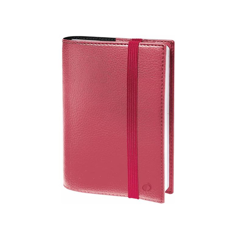 Agenda quo vadis time life medio 2025 settimanale 16x16cm rosa cangiante
