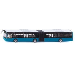 Modellino siku 1/50 autobus articolato turchese/bianco [10373600004]