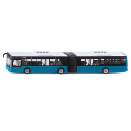 Modellino siku 1/50 autobus articolato turchese/bianco [10373600004]