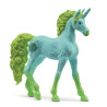Schleich bayala unicorno da collezione terra blu/verde [70795]