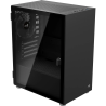 Case aerocool cs-111 v1 mini tower microatx/miniitx nero [accs-pc19013.11]