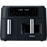 Friggitrice ad aria steba hf 9500 duo 2400w 6l nero [269500]
