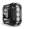 Case alphacool apex pro skeleton midi-tower atx carbonio/nero