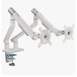 Supporto alterzone arm duo per doppio monitor 17-32" max