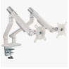 Supporto alterzone arm duo per doppio monitor 17-32" max