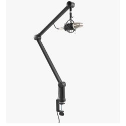 Supporto per microfono alterzone arm m1 per microfono professionale