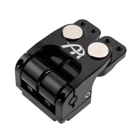 Leva del cambio ascher racing doppia gen6 nero