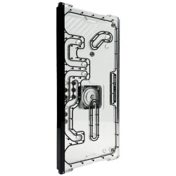 Piastra watercooling stealkey customs lian li o11 crosscool ii distroplate