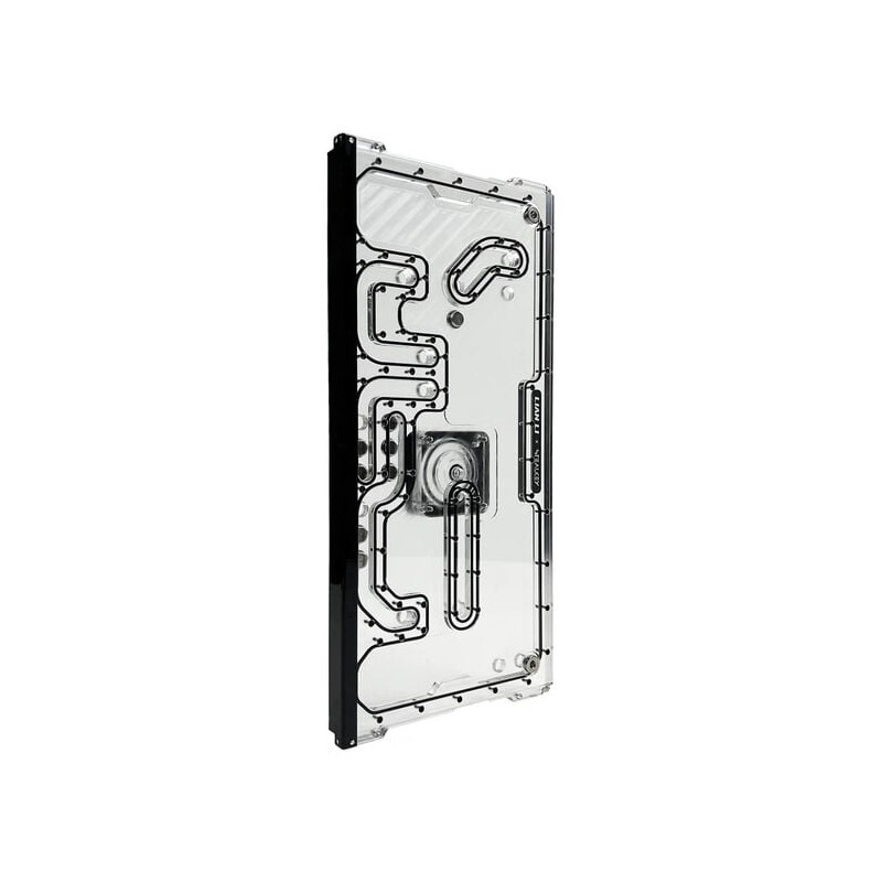 Piastra watercooling stealkey customs lian li o11 crosscool ii distroplate