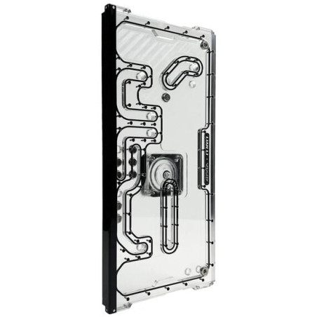 Piastra watercooling stealkey customs lian li o11 crosscool ii distroplate