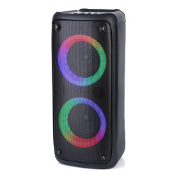 Altoparlante portatile media-tech funbox bt mt3181 rgb wireless/bluetooth