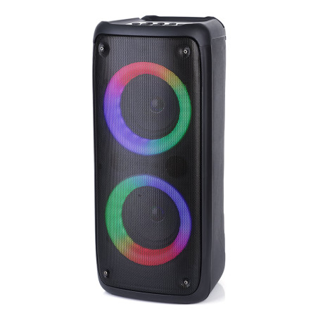 altoparlante portatile media-tech funbox bt mt3181 rgb wireless/bluetooth